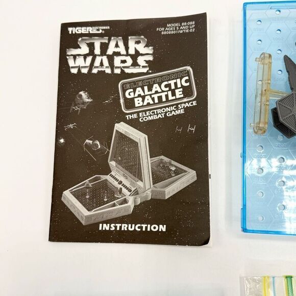 Tiger Electronics Star Wars Electronic Galactic Battle Combat Board Game Replace - Picture 4 of 7